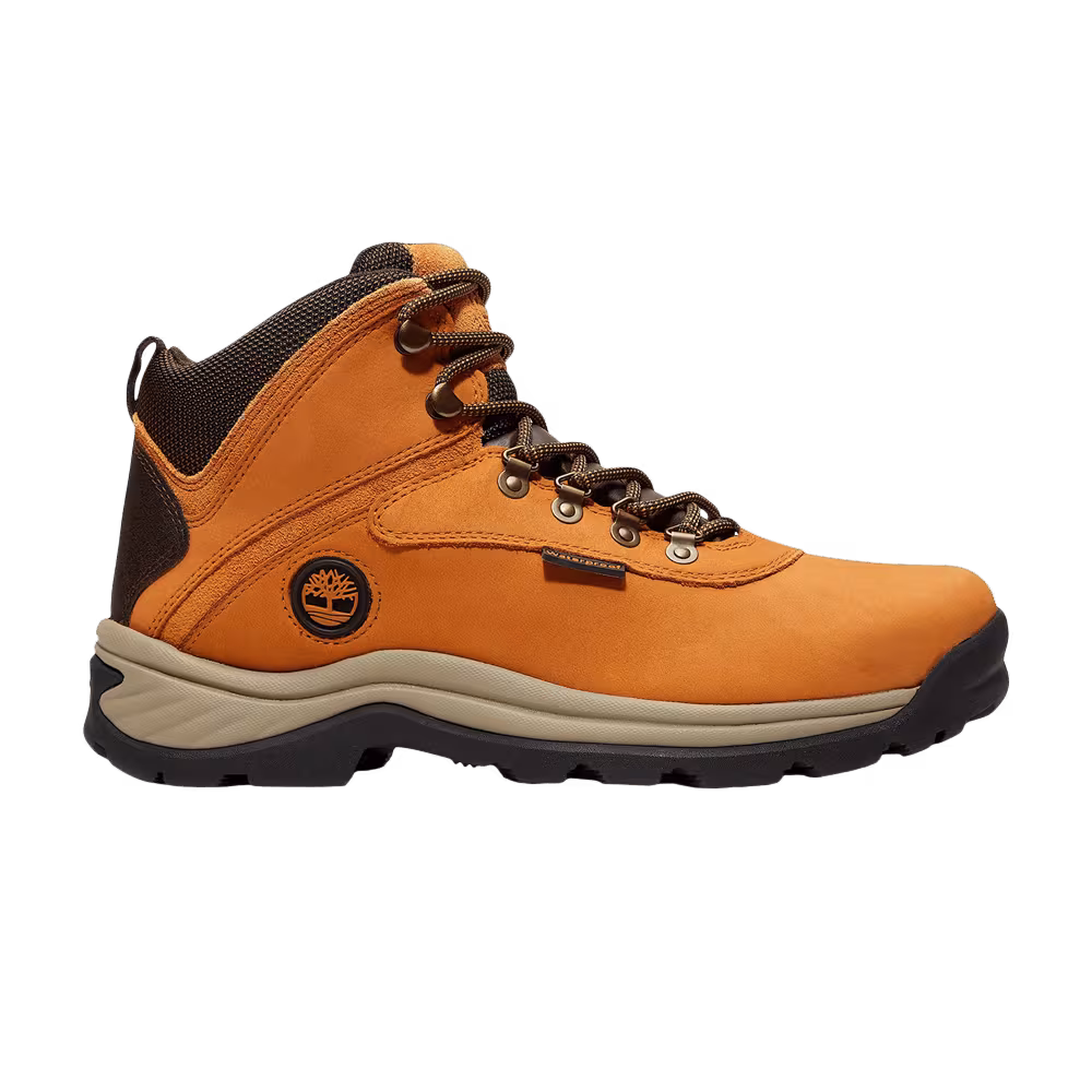 Timberland White Ledge Waterproof Mid Hiker Boot Wheat