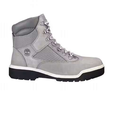 Timberland 6 Inch Waterproof Field Boot 'Grey White'