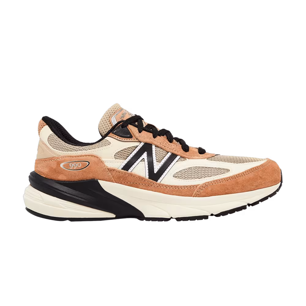 New Balance Teddy Santis x 990v6 Made in USA Sepia Orange