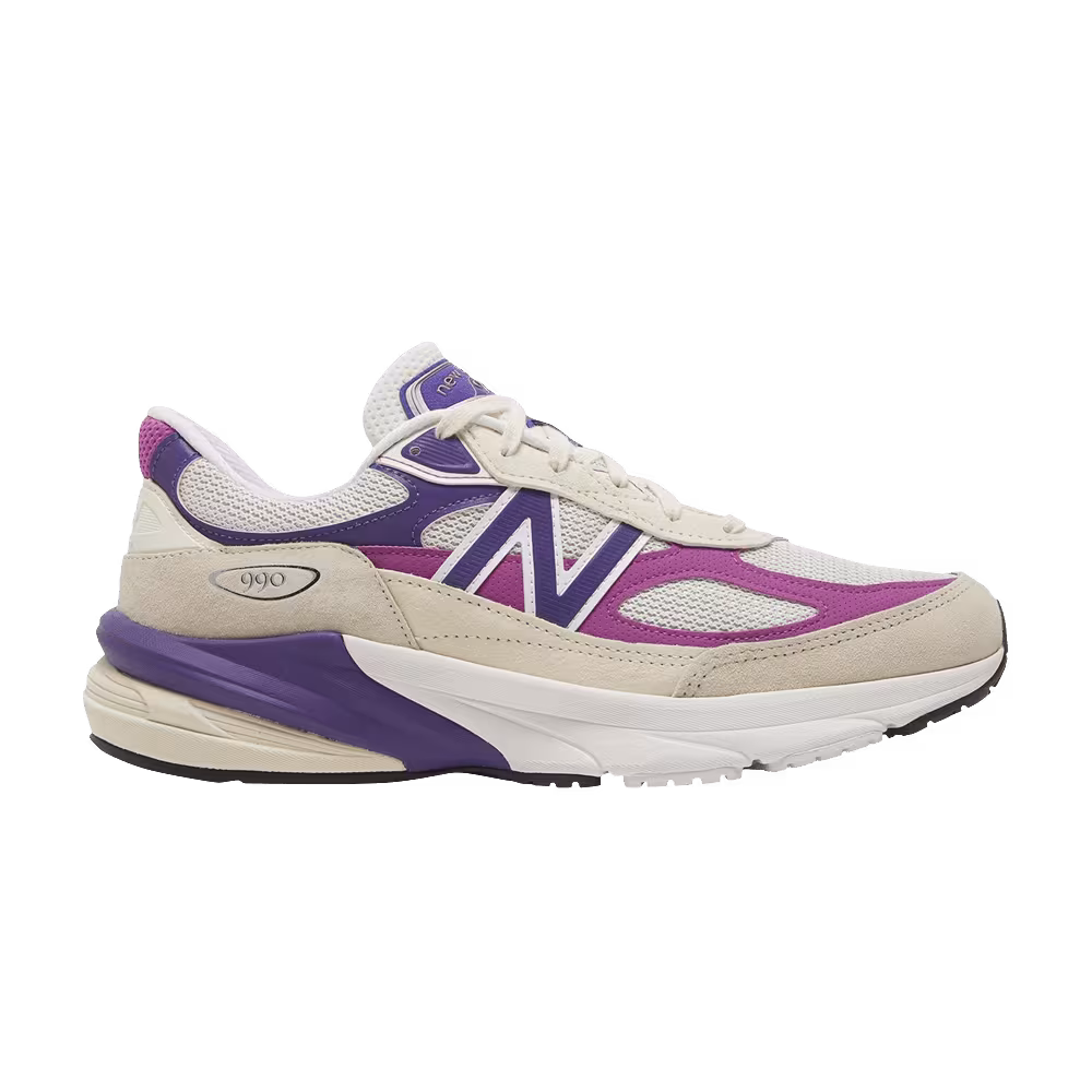 Teddy Santis x New Balance 990v6 Made in USA Macadamia Nut Magenta