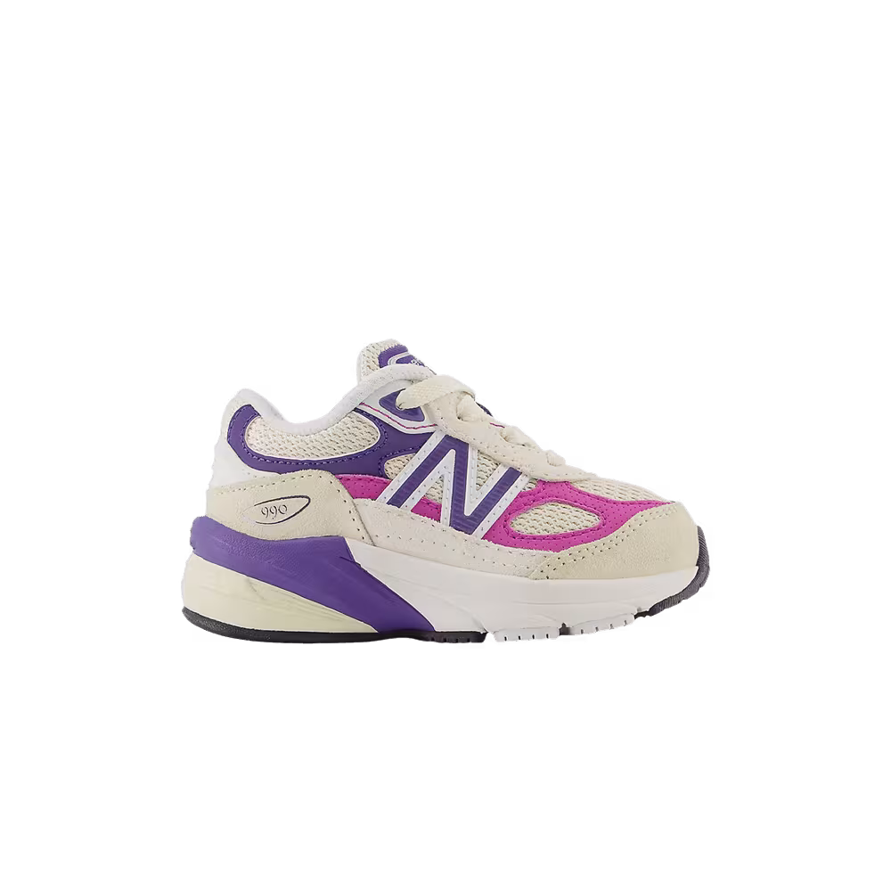 Teddy Santis x New Balance 990v6 Toddler Macadamia Nut Magenta