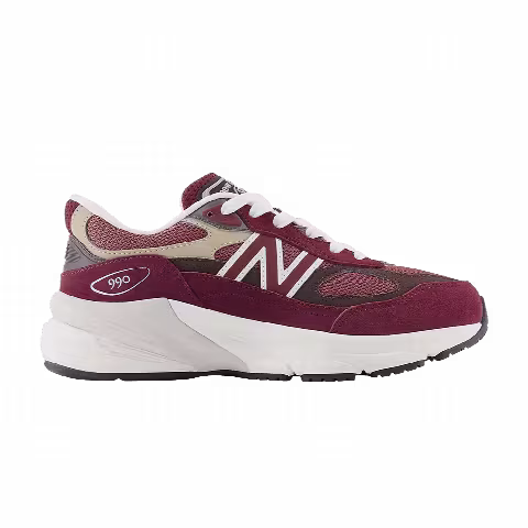 Teddy Santis x New Balance 990v6 Big Kid 'Burgundy Tan'