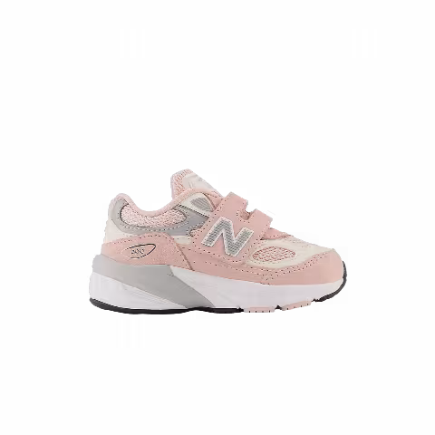 New Balance 990v6 Hook & Loop Toddler 'Pink Haze'