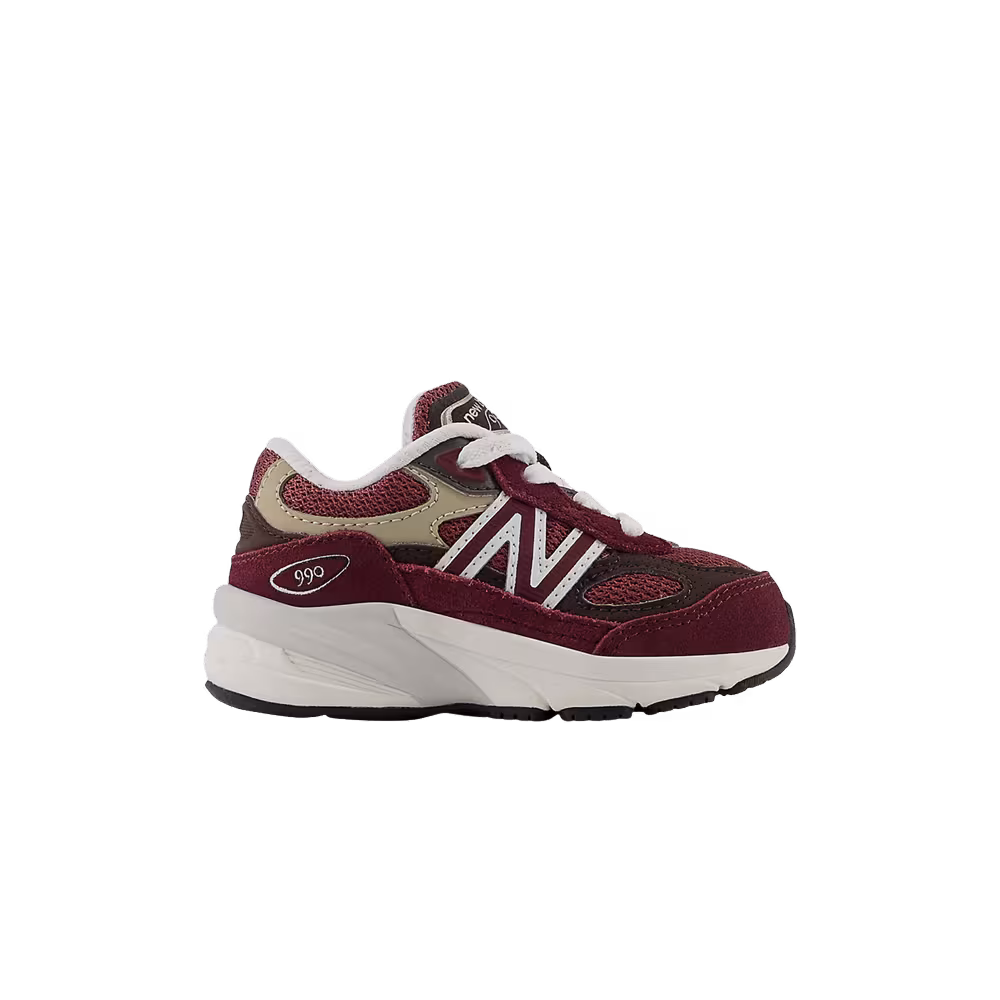 Teddy Santis x New Balance 990v6 Toddler Burgundy Tan