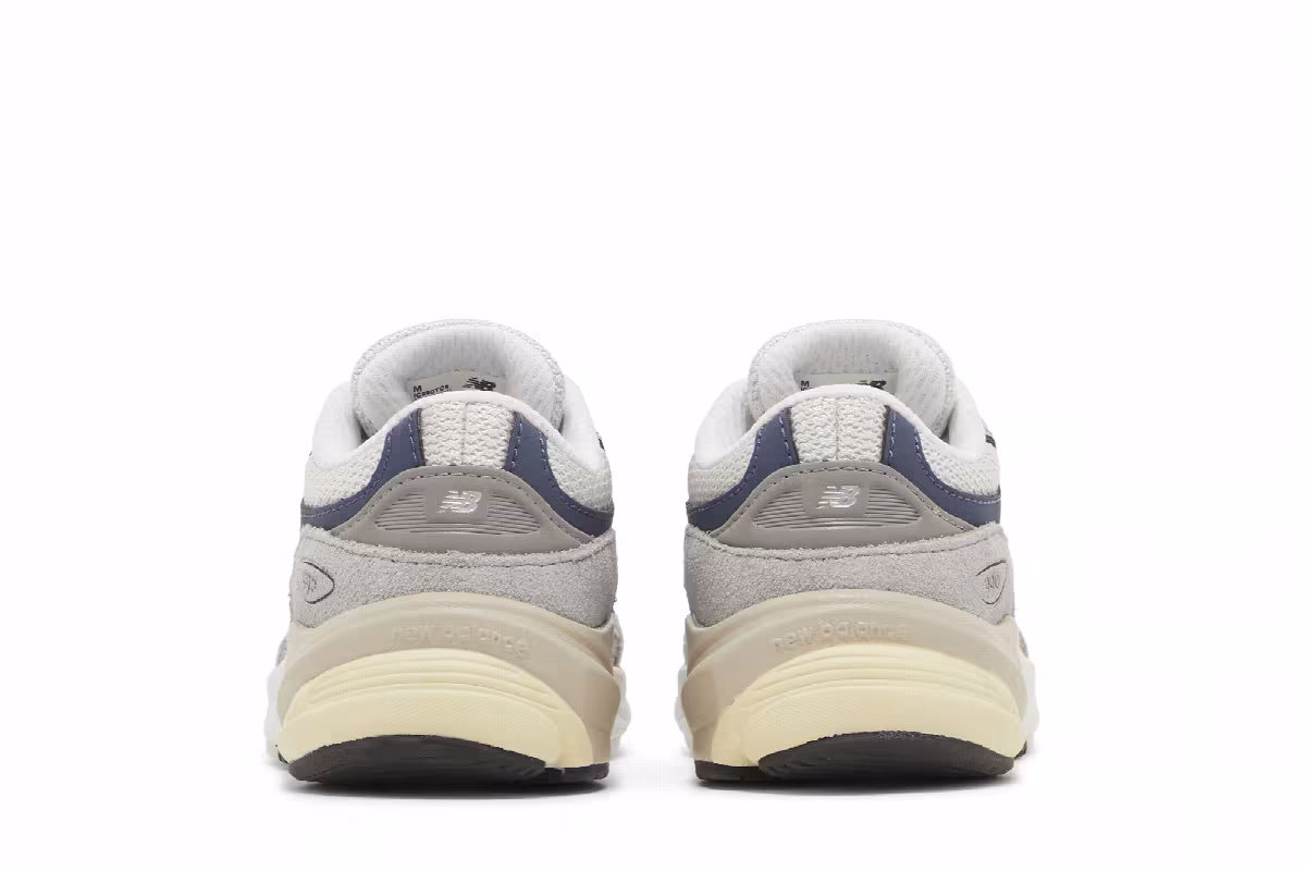 New Balance 990v6 Toddler Grey Day 2023, view 7