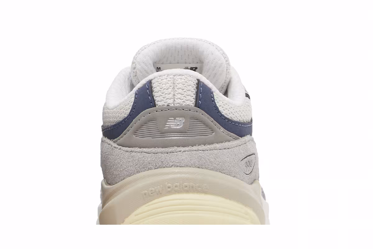 New Balance 990v6 Toddler Grey Day 2023, view 8