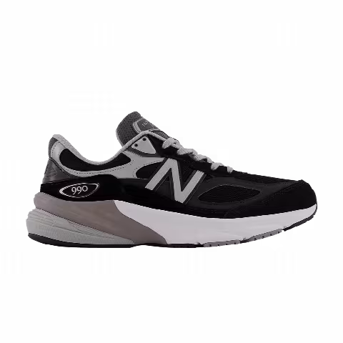 New Balance 990v6 Made in USA 2A Wide 'Black Silver'