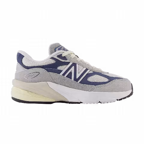 New Balance 990v6 Little Kid X-Wide 'Grey Day 2023'