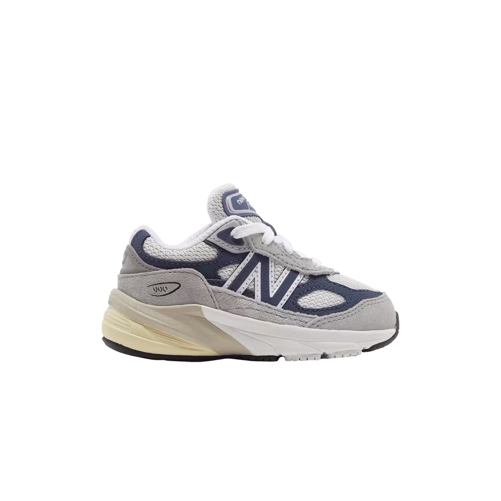 New Balance 990v6 Toddler Wide Grey Day 2023