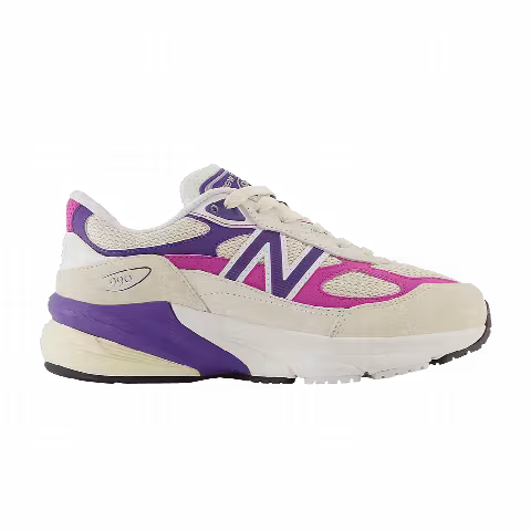 Teddy Santis x New Balance 990v6 Big Kid 'Macadamia Nut Magenta'