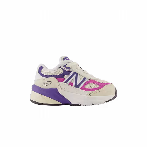 Teddy Santis x New Balance 990v6 Toddler Wide 'Macadamia Nut Magenta'