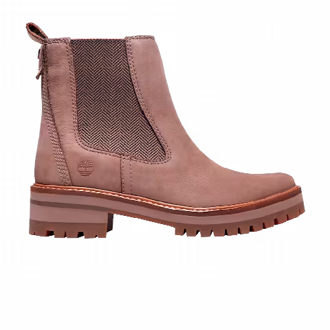 Timberland Wmns Courmayeur Valley Chelsea 'Taupe'