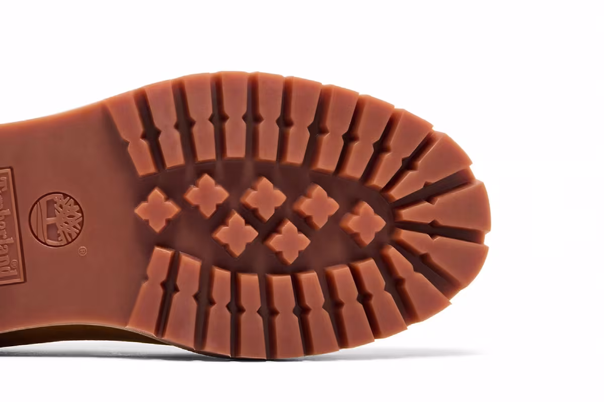 Telfar x Timberland Slip On Loafer Wheat, view 6