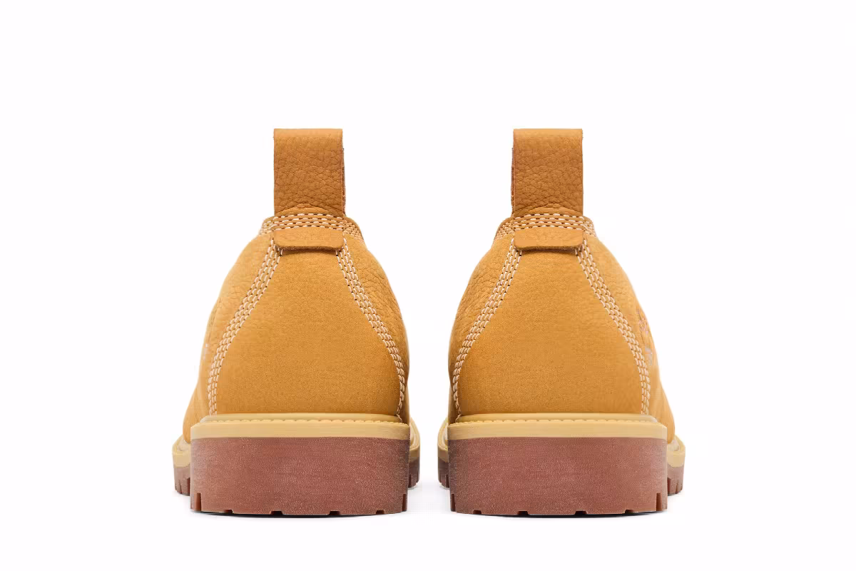 Telfar x Timberland Slip On Loafer Wheat, view 7