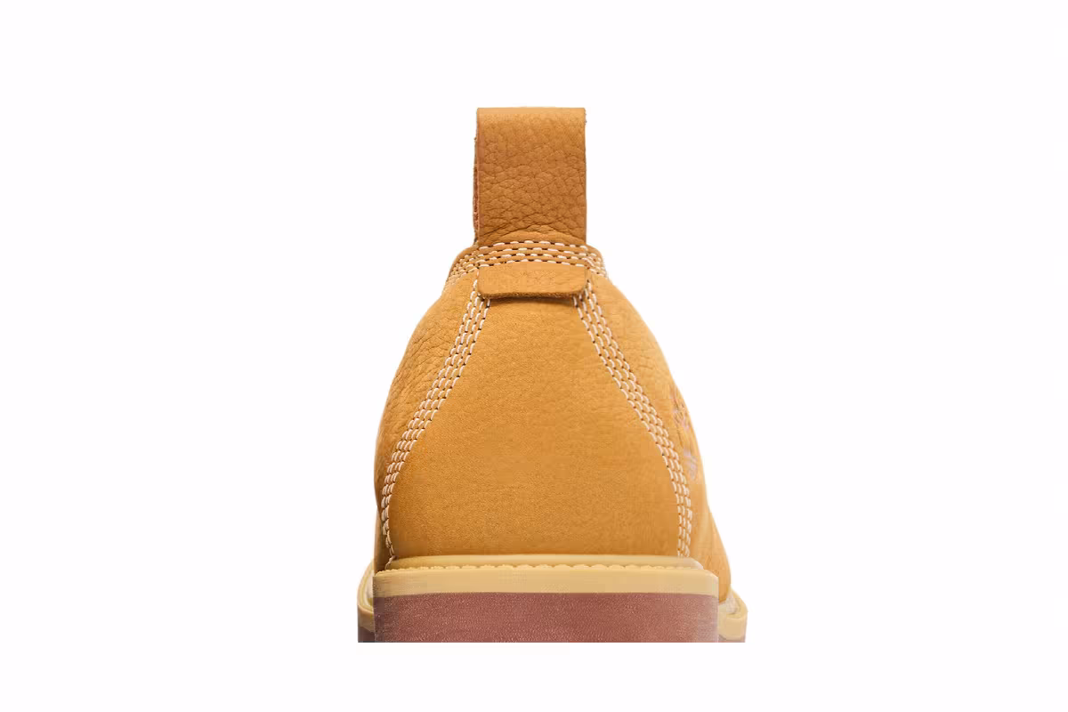 Telfar x Timberland Slip On Loafer Wheat, view 8