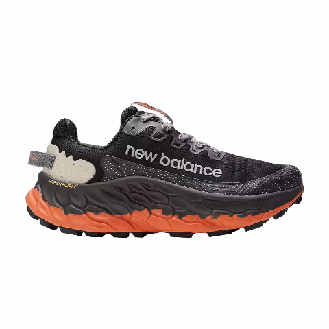 New Balance Fresh Foam X More Trail v3 2E Wide 'Black Cayenne'