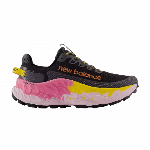 New Balance Wmns Fresh Foam X More Trail v3 'Black Ginger Lemon Real Pink'