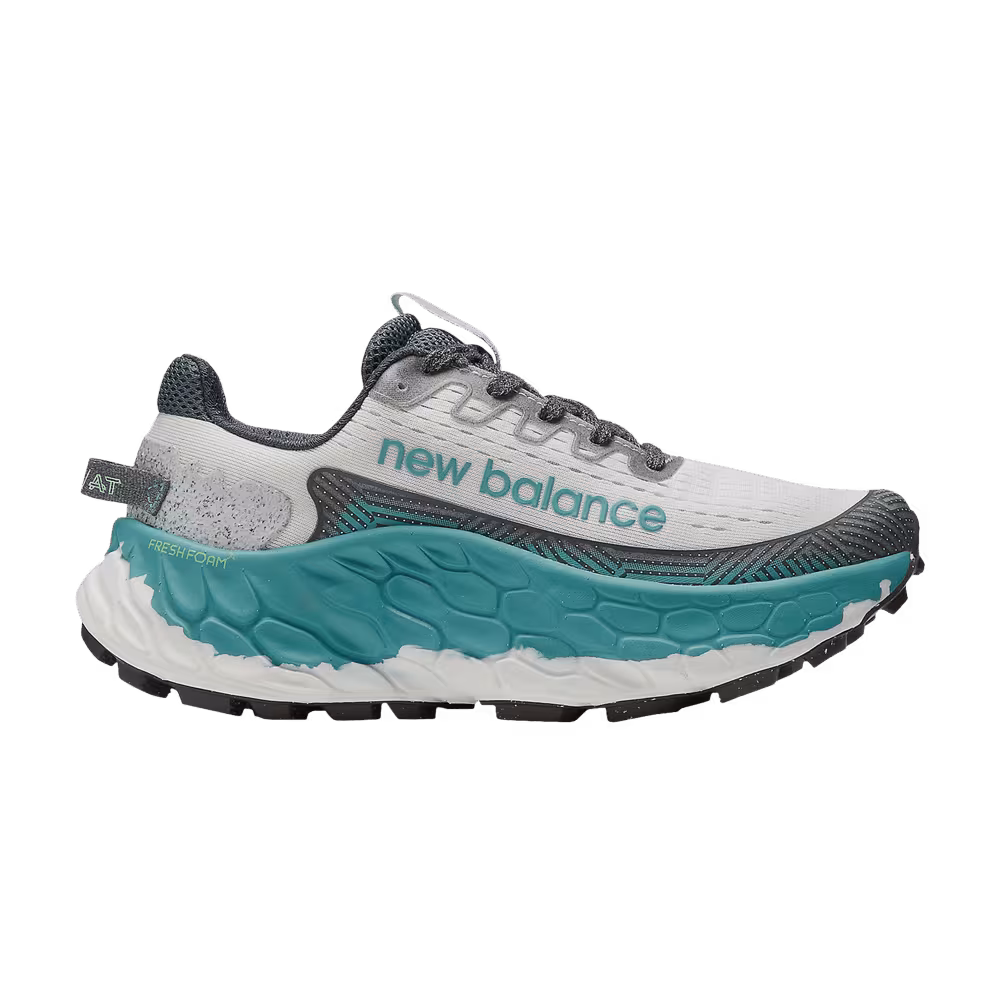 New Balance Women's Fresh Foam X More Trail v3 Wide Reflection Faded Teal