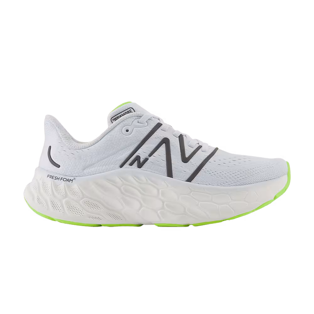 New Balance Women's Fresh Foam X More v4 Wide Ice Blue Thirty Watt