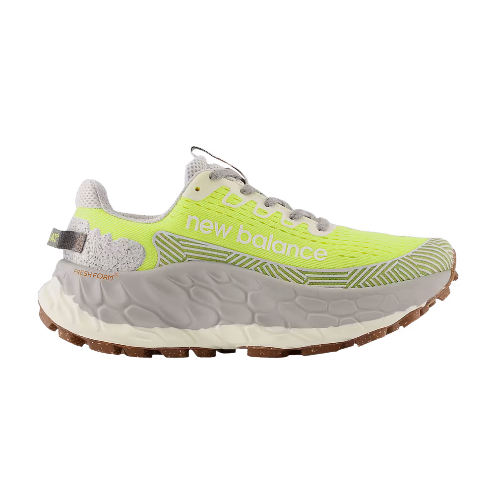 New Balance Women's Fresh Foam X More Trail v3 Yellow Concrete