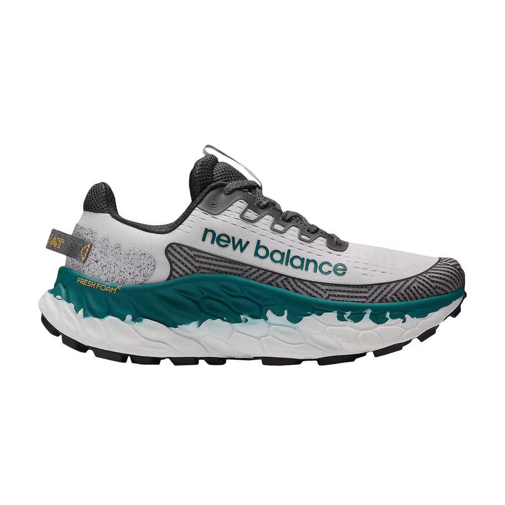 New Balance Fresh Foam X More Trail v3 2E Wide Reflection Faded Teal