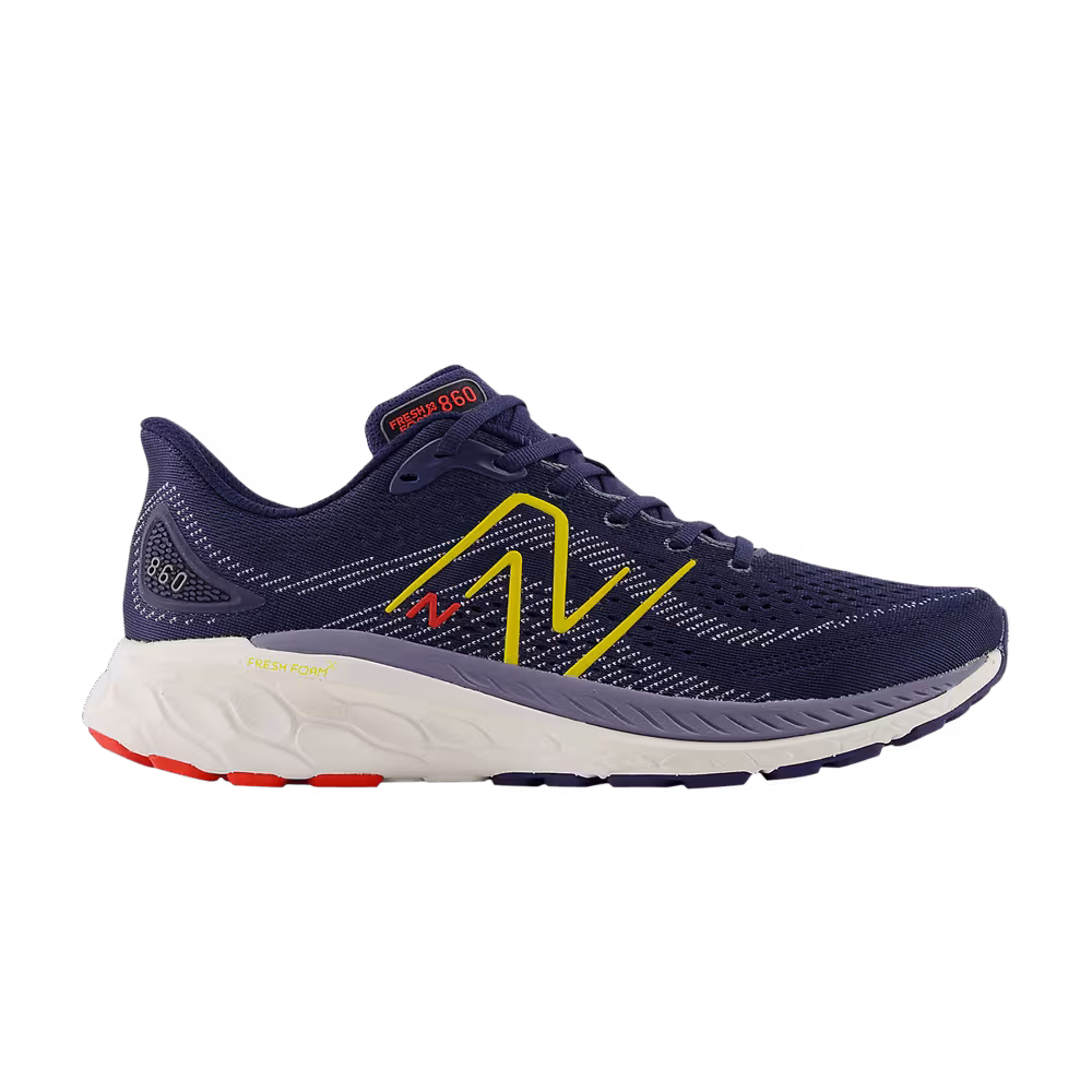 New Balance Fresh Foam X 860v13 Navy Ginger Lemon