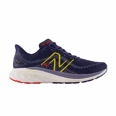 New Balance Fresh Foam X 860v13 2E Wide 'Navy Ginger Lemon'