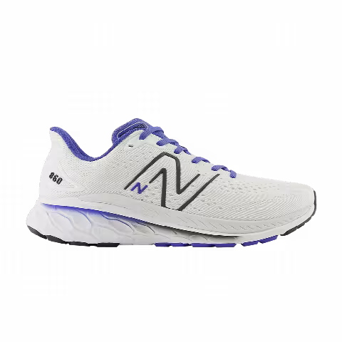 New Balance Fresh Foam X 860v13 4E Wide 'White Marine Blue'