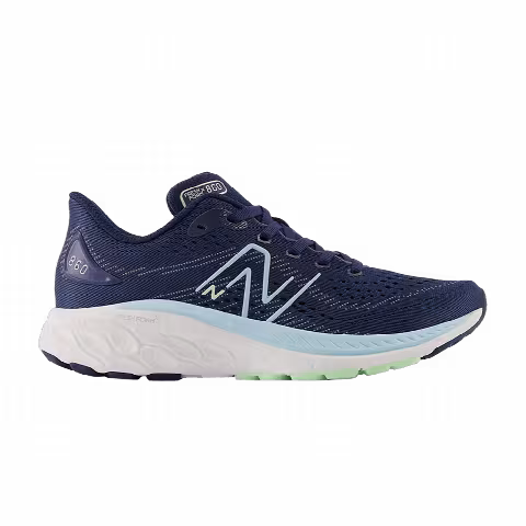 New Balance Fresh Foam X 860v13 Big Kid Wide 'Navy Bleach Blue'