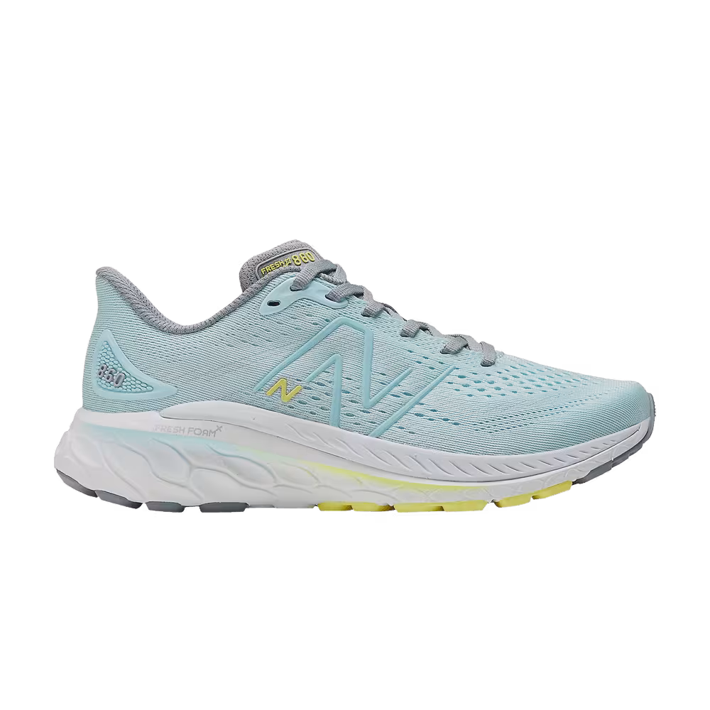 New Balance Women's Fresh Foam X 860v13 2E Wide Blue Cosmic Pineapple