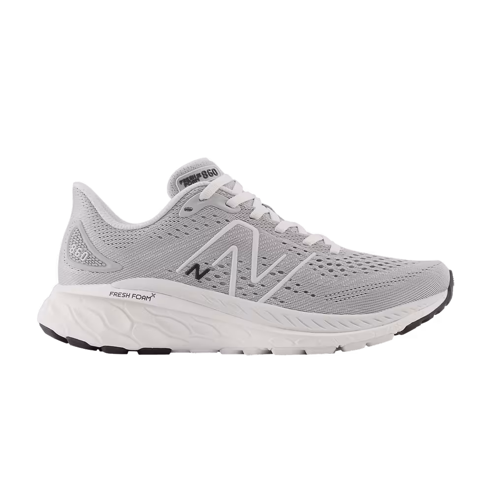 New Balance Women's Fresh Foam X 860v13 2E Wide Aluminum Grey