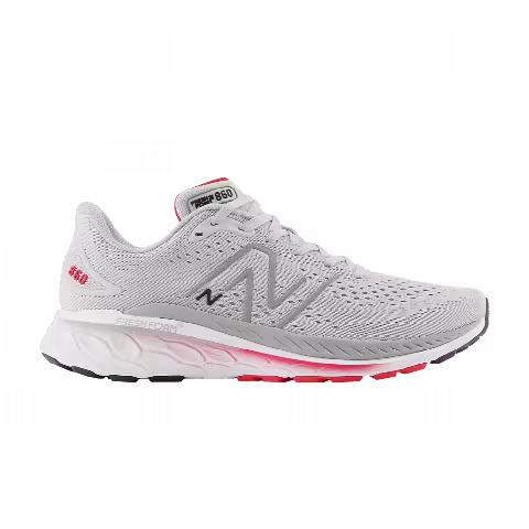 New Balance Fresh Foam X 860v13 4E Wide 'Light Aluminum True Red'