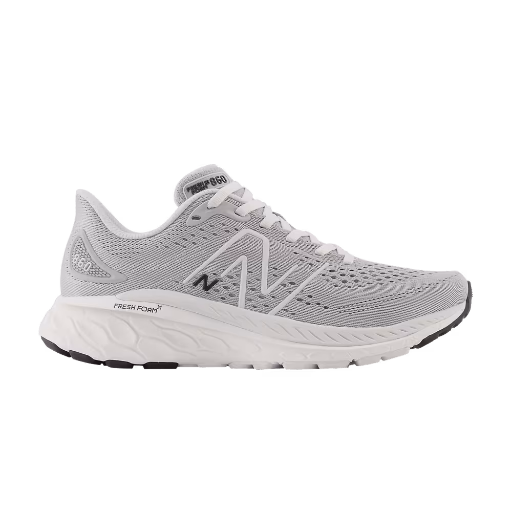 New Balance Women's Fresh Foam X 860v13 Wide Aluminum Grey