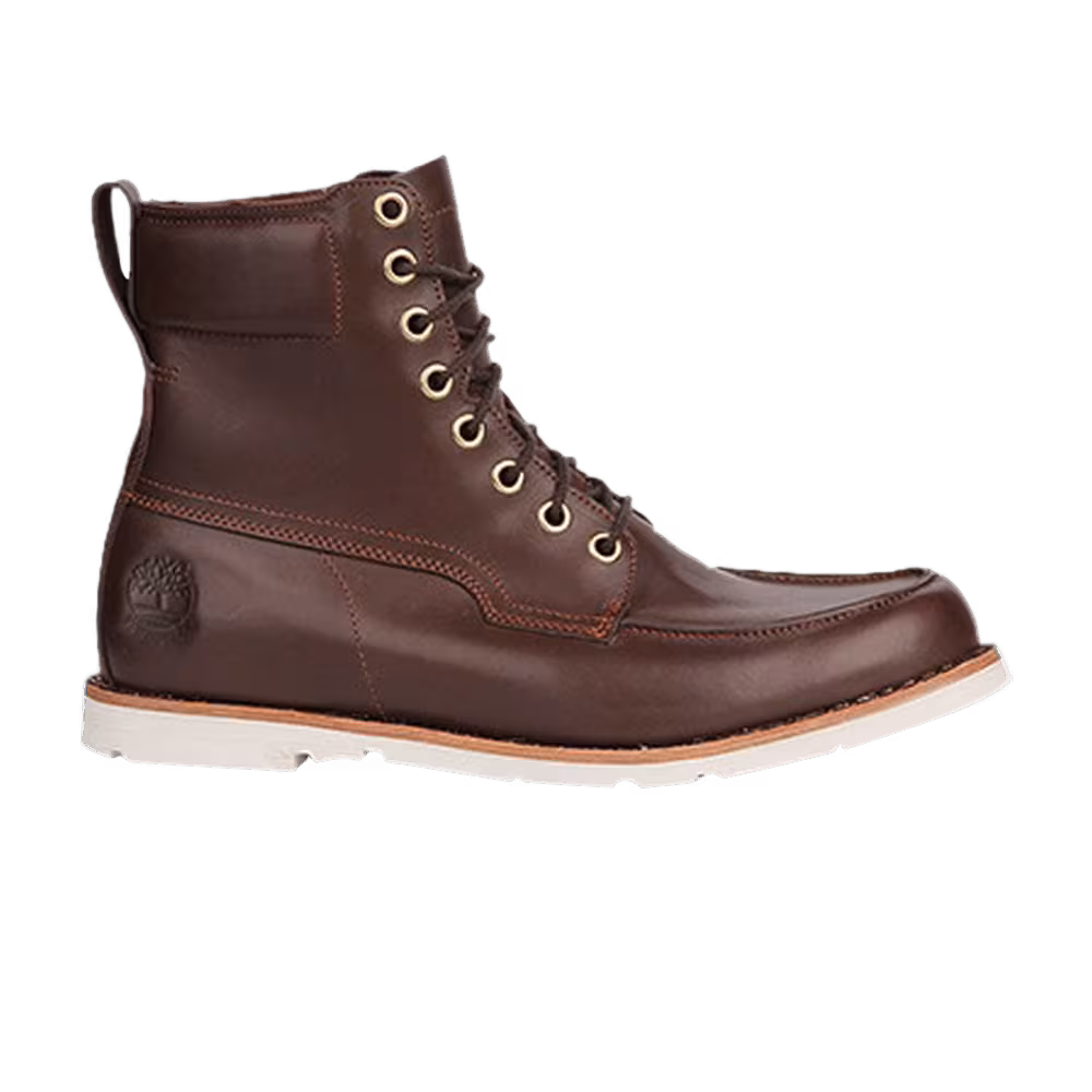 Timberland Earthkeepers 2.0 Rugged Leather Burnished Dark Brown