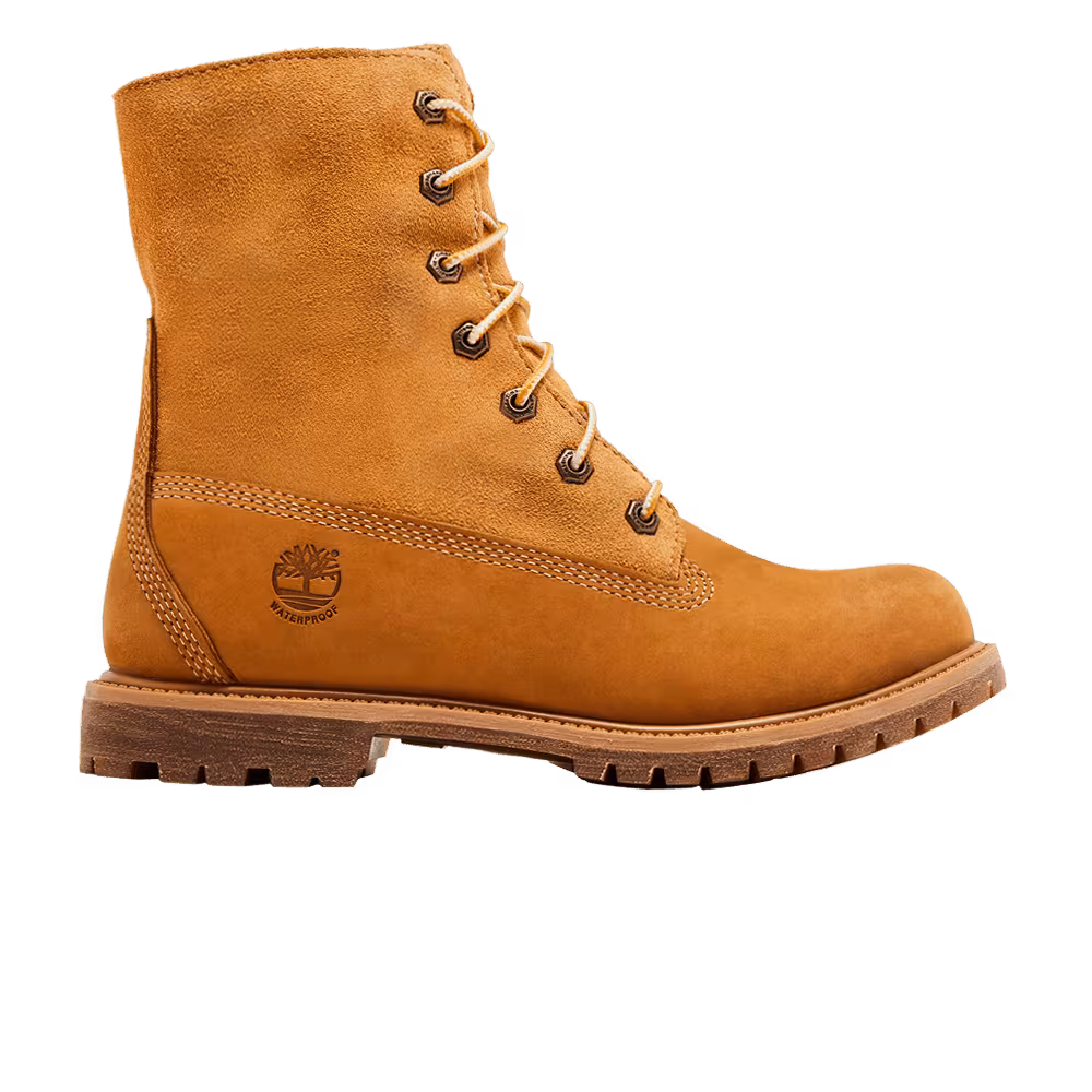 Timberland Women's Fleece Fold Down Boot Wheat