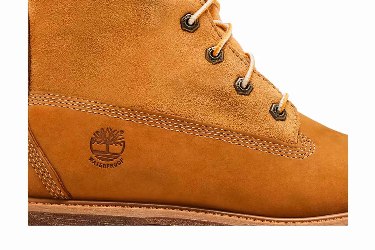 Timberland Women's Fleece Fold Down Boot Wheat, view 3