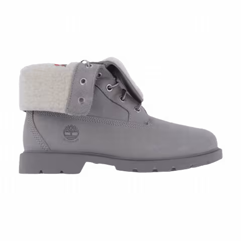 Timberland Wmns Fleece Fold Down 'Medium Grey'