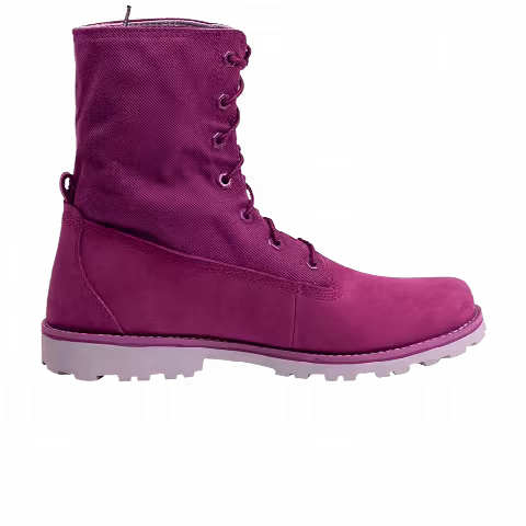 Timberland Authentics Fabric Fold Down Junior 'Purple'
