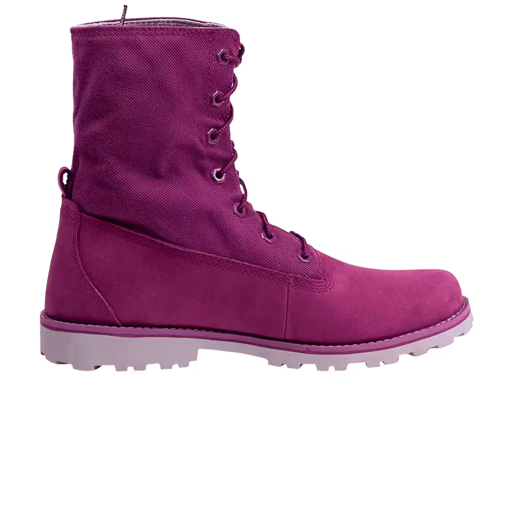 Timberland Authentics Fabric Fold Down Junior Purple