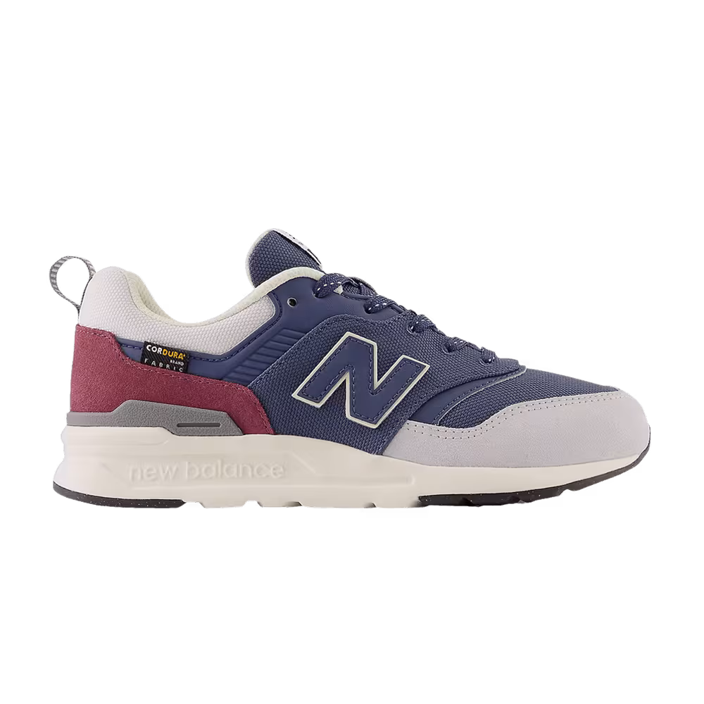New Balance 997H Big Kid Vintage Indigo Burgundy