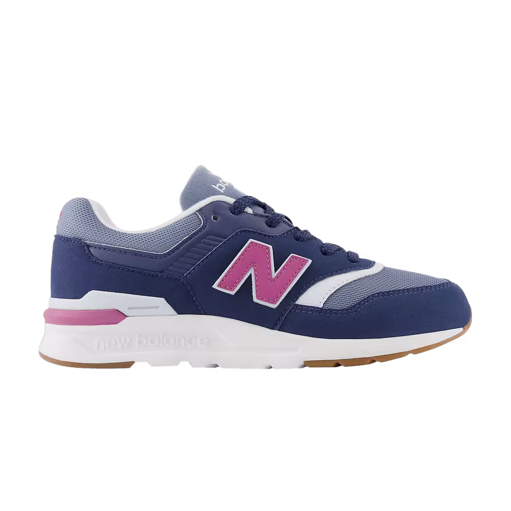New Balance 997H Big Kid Wide Navy Scorpio