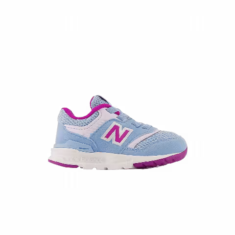 New Balance 997H Bungee Lace Toddler 'Blue Purple Punch'