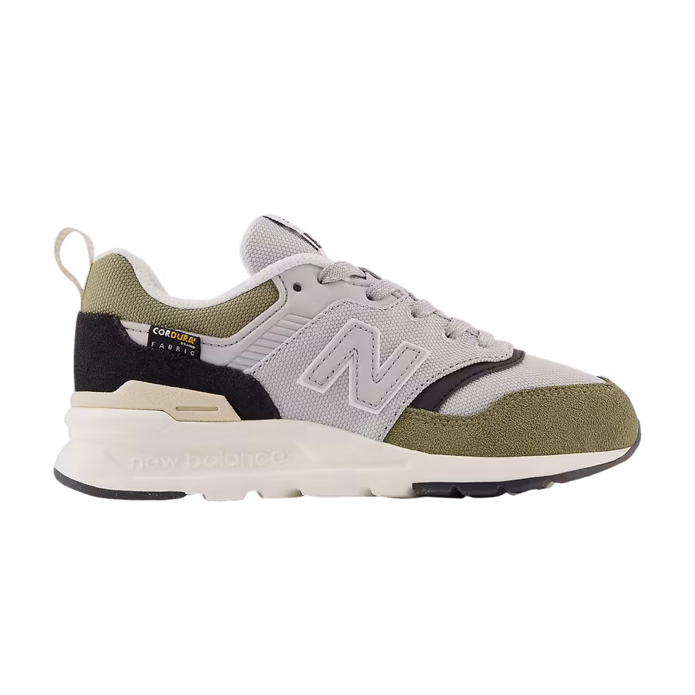 New Balance 997H Little Kid Wide Raincloud Olive