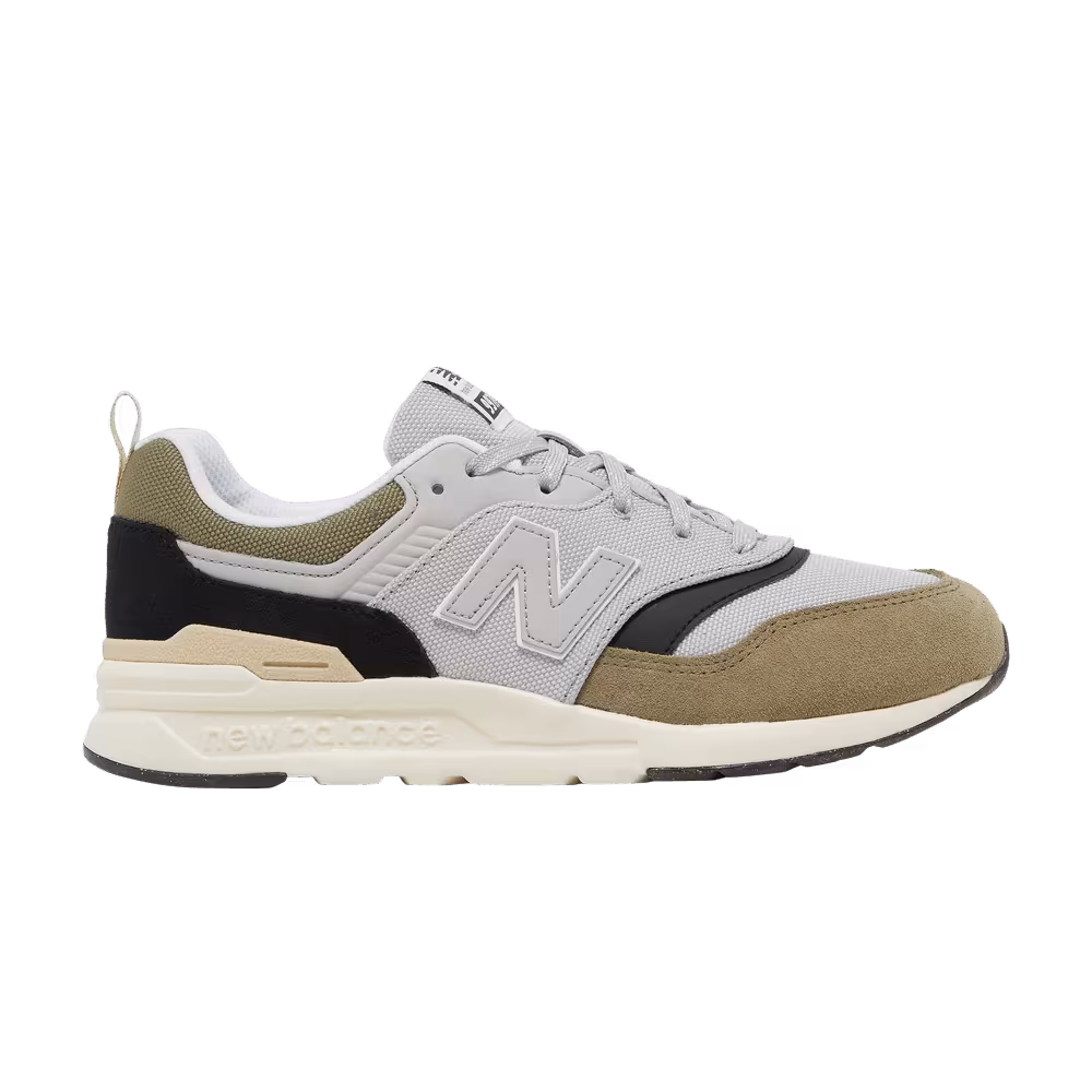 New Balance 997H Big Kid Wide Raincloud Olive