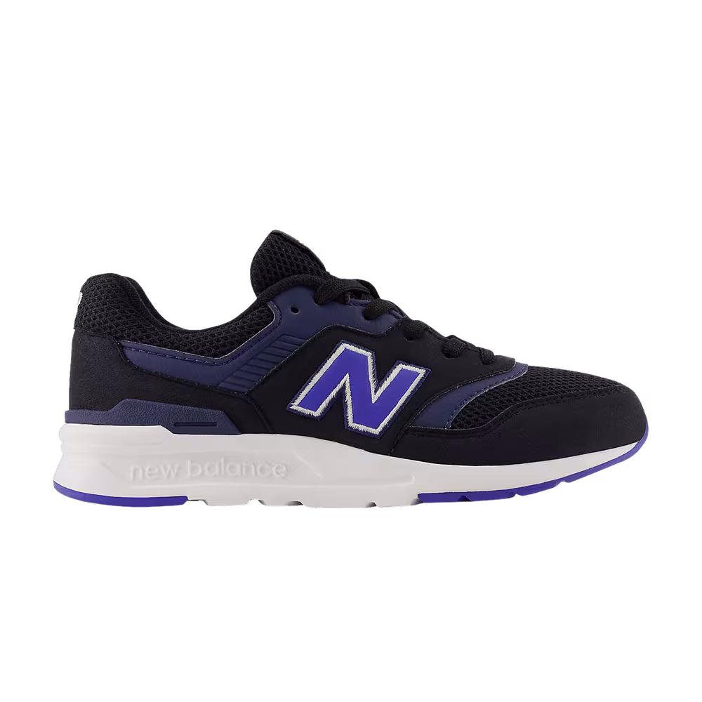 New Balance 997H Big Kid Black Marine Blue