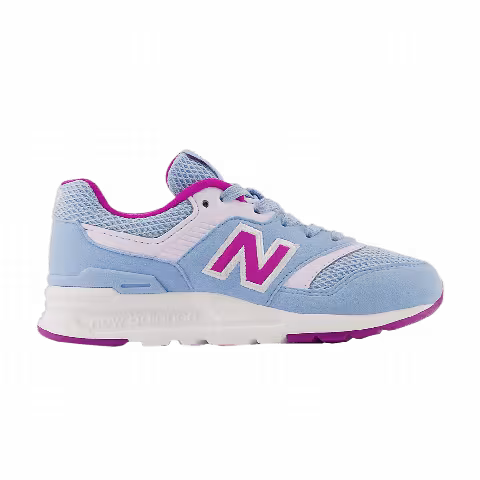New Balance 997H Little Kid Wide 'Blue Purple Punch'