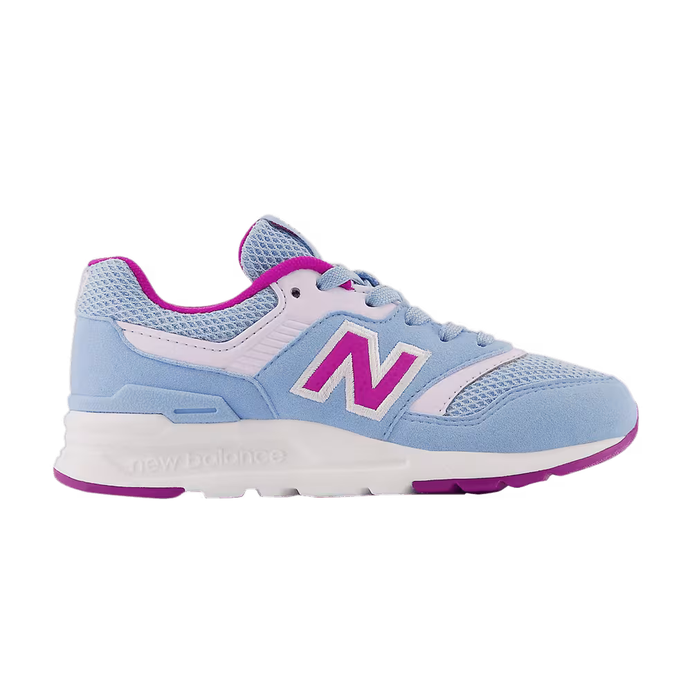 New Balance 997H Little Kid Blue Purple Punch