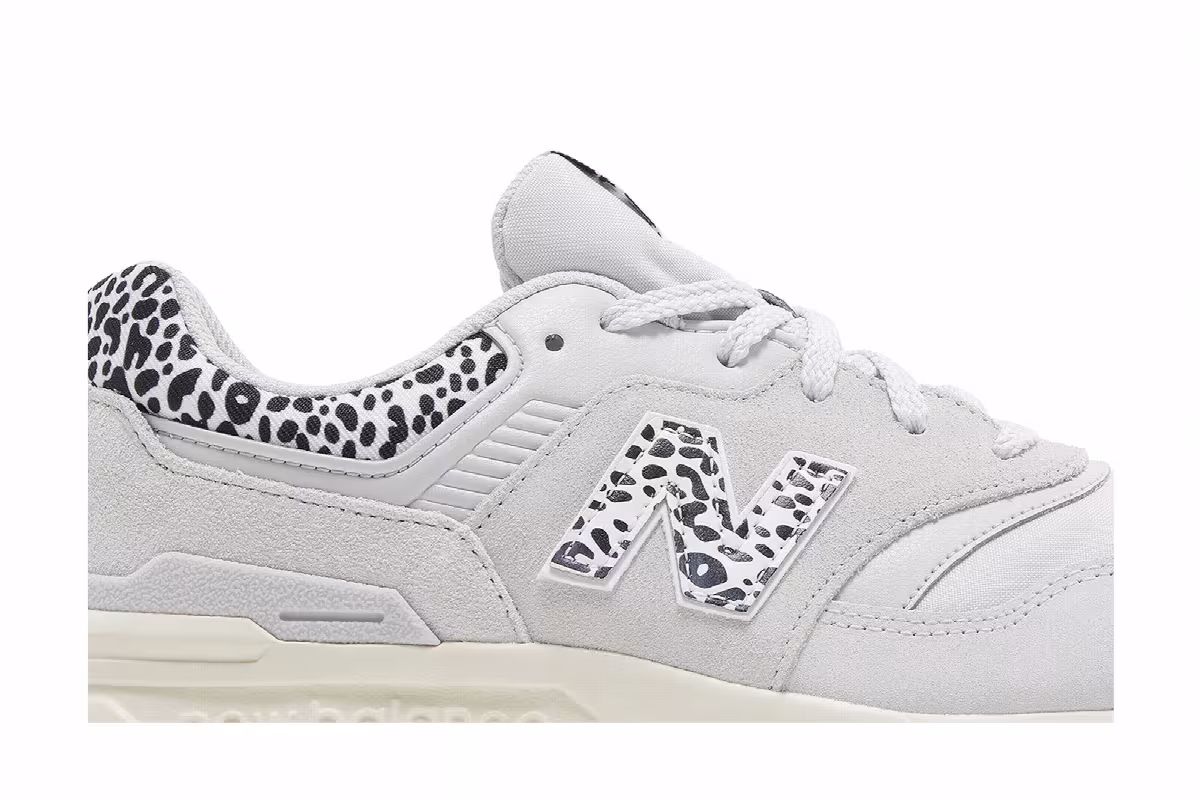 New Balance 997H Big Kid Dalmatian, view 3