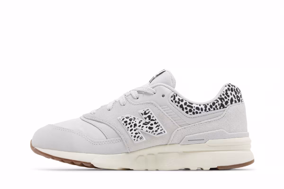 New Balance 997H Big Kid Dalmatian, view 4