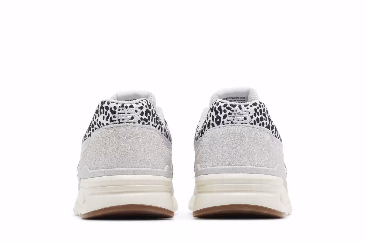 New Balance 997H Big Kid Dalmatian, view 7